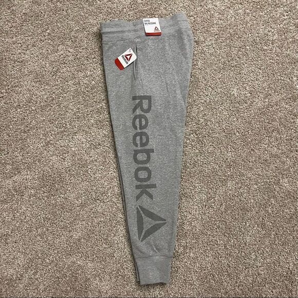Reebok Women’s Fleece Jogger Pants - Picture 7 of 7